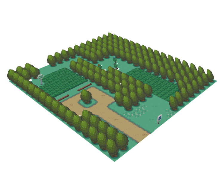 Preview in Browser - Pokémon HeartGold / SoulSilver