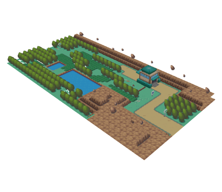 Preview in Browser - Pokémon HeartGold / SoulSilver
