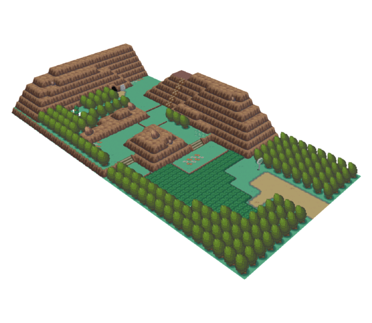 Preview in Browser - Pokémon HeartGold / SoulSilver