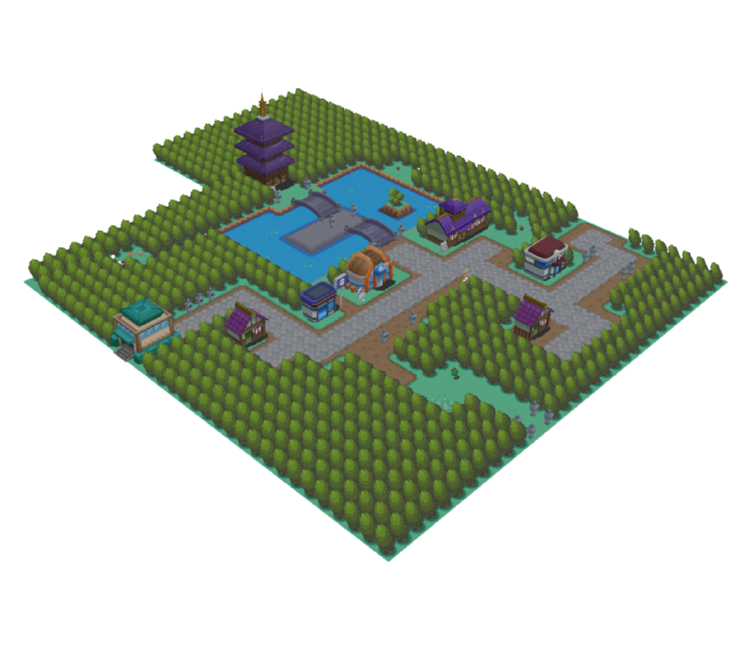 Preview in Browser - Pokémon HeartGold / SoulSilver