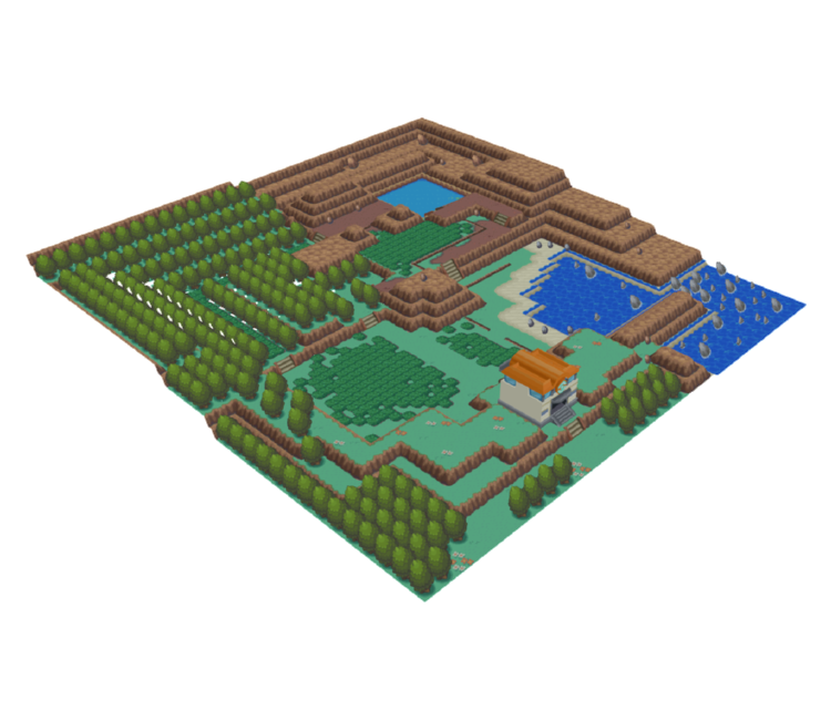 Preview in Browser - Pokémon HeartGold / SoulSilver