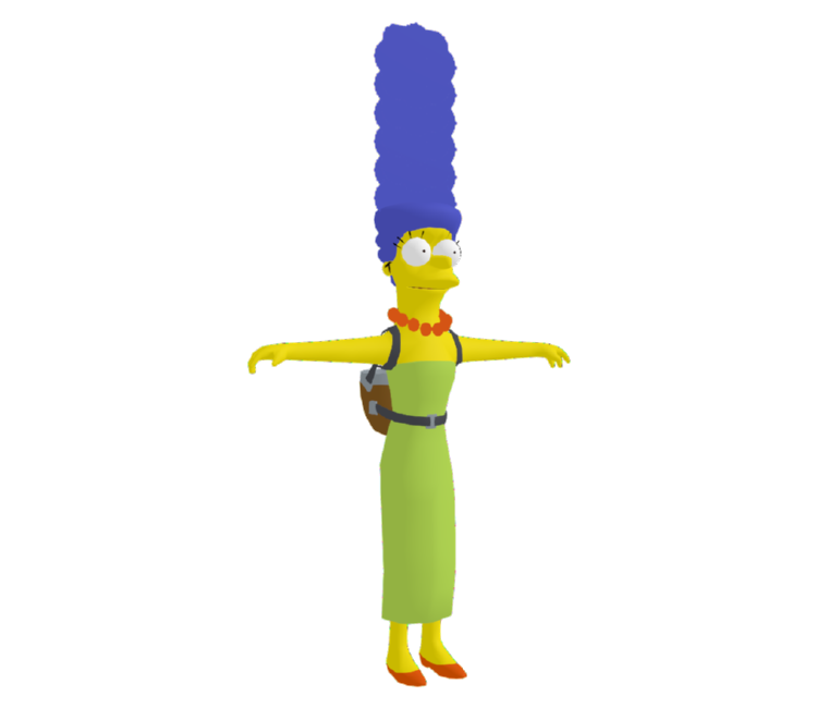 Preview in Browser - The Simpsons Game