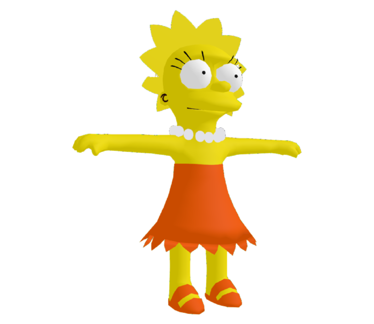 Preview in Browser - The Simpsons Game