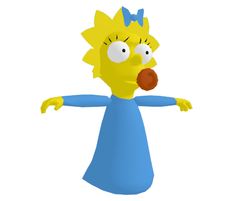 Preview in Browser - The Simpsons Game