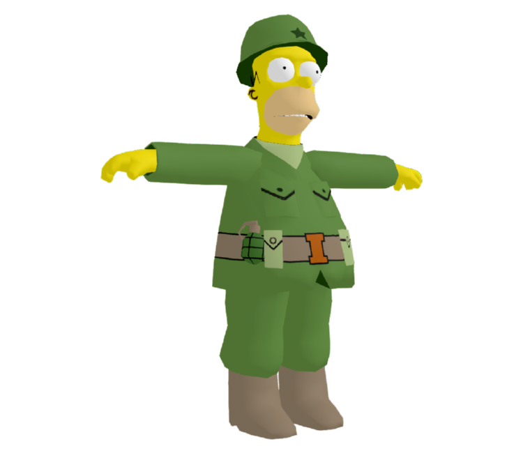 Preview in Browser - The Simpsons Game