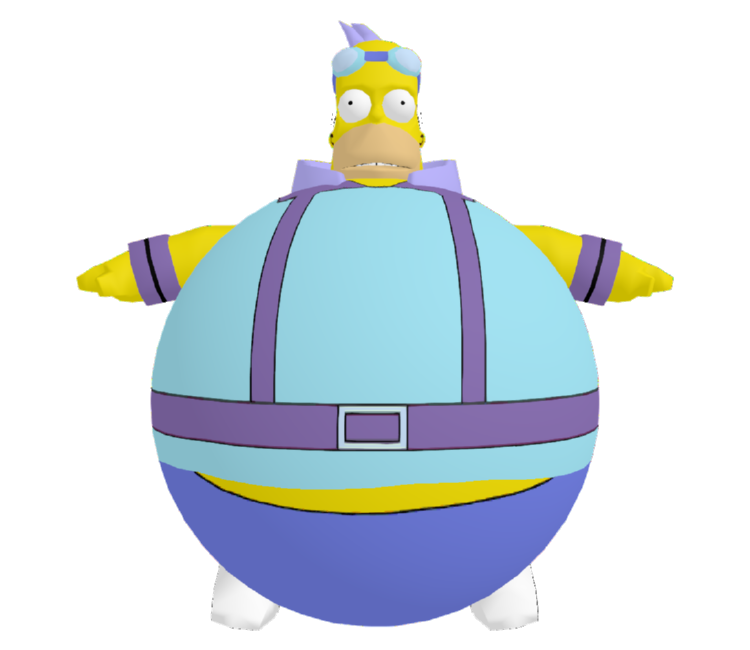 Preview in Browser - The Simpsons Game