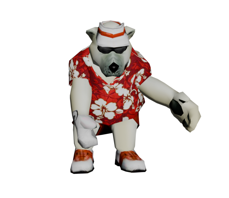 Preview in Browser - Polar Golfer