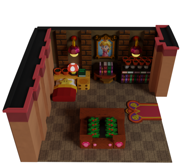 Preview in Browser - Mario & Luigi Customs