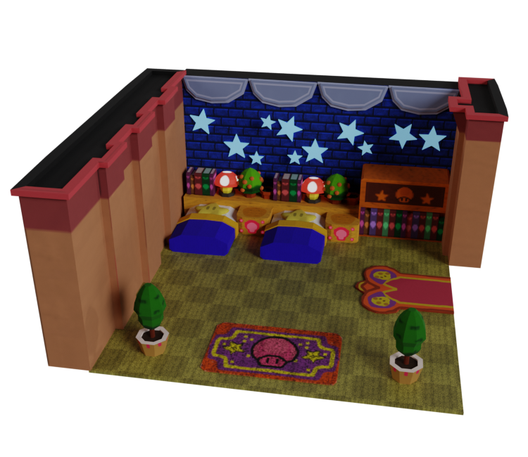Preview in Browser - Mario & Luigi Customs