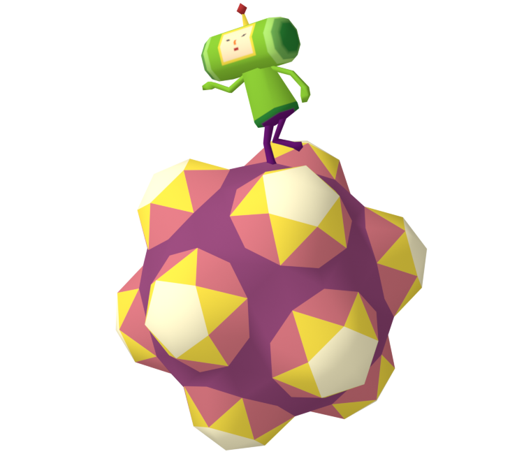 Preview in Browser - Katamari Damacy