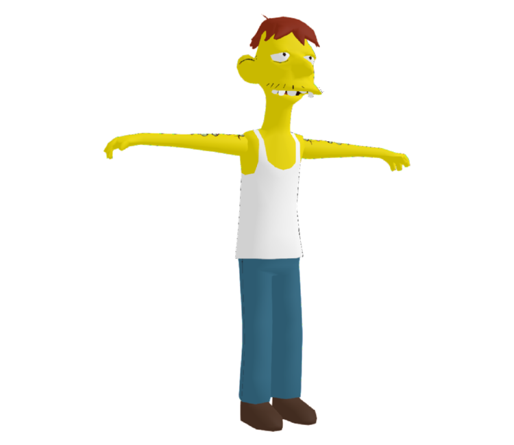 Preview in Browser - The Simpsons Game