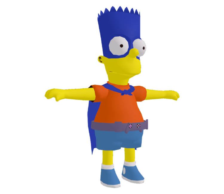 Preview in Browser - The Simpsons Game