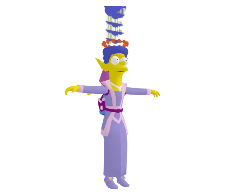 Preview in Browser - The Simpsons Game