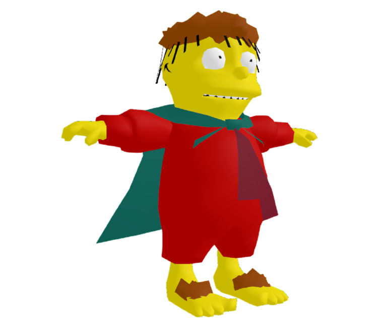Preview in Browser - The Simpsons Game