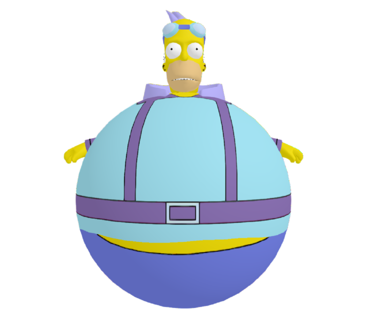 Preview in Browser - The Simpsons Game