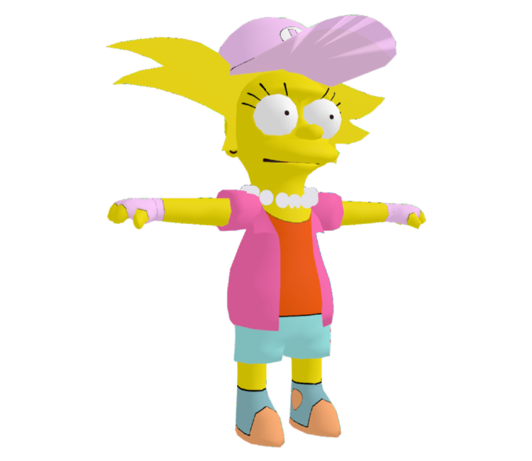 Preview in Browser - The Simpsons Game