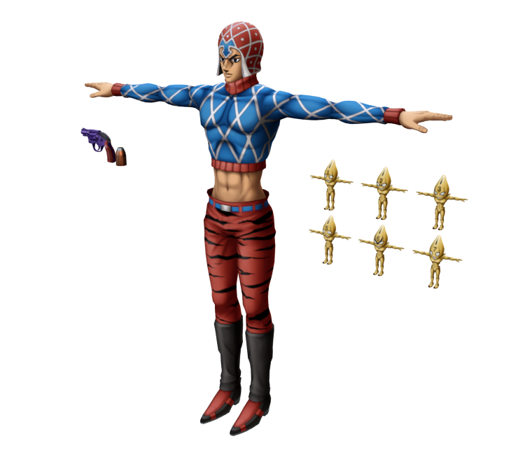 Preview in Browser - JoJo's Bizarre Adventure: Ora Ora Overdrive