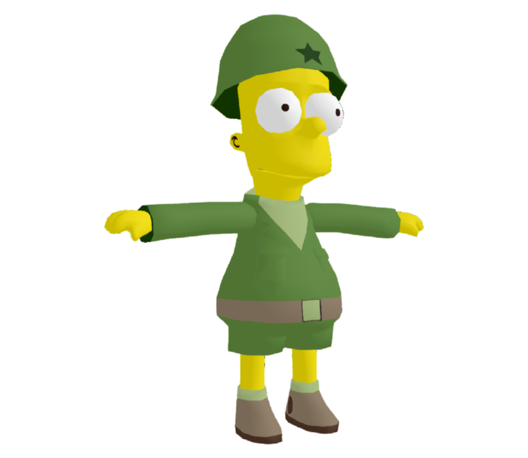Preview in Browser - The Simpsons Game