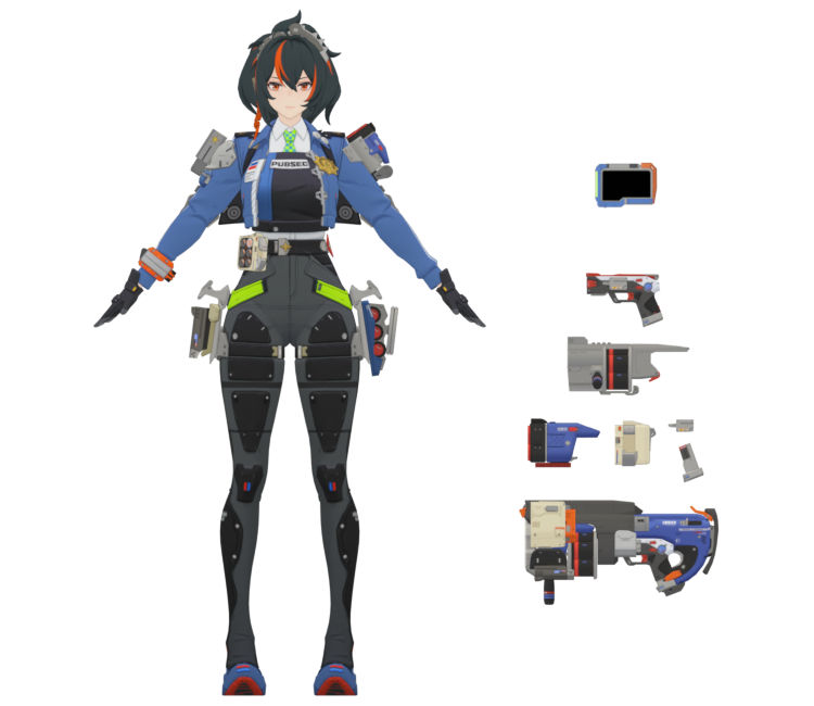 Preview in Browser - Zenless Zone Zero
