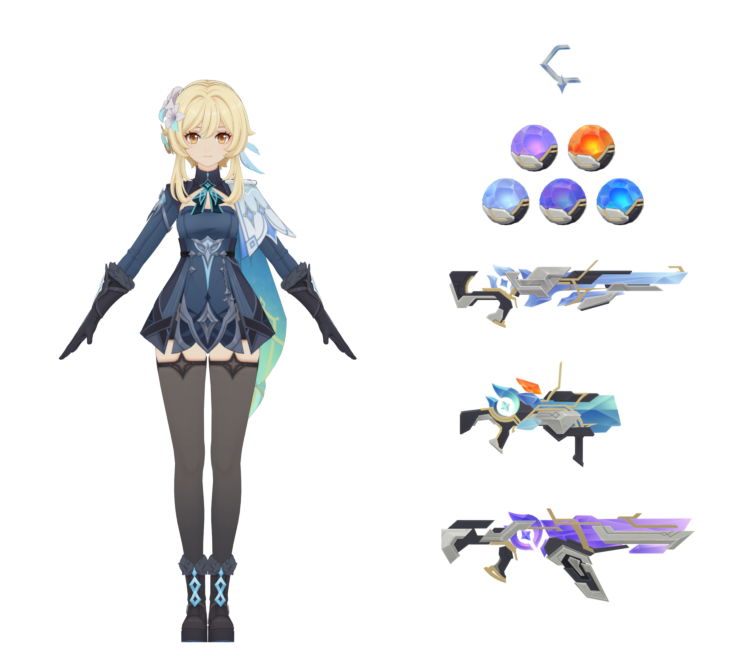 Preview in Browser - Genshin Impact