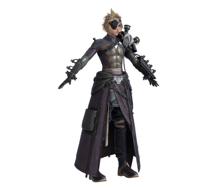 Preview in Browser - Final Fantasy VII: Ever Crisis