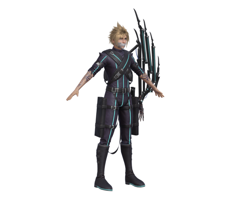 Preview in Browser - Final Fantasy VII: Ever Crisis