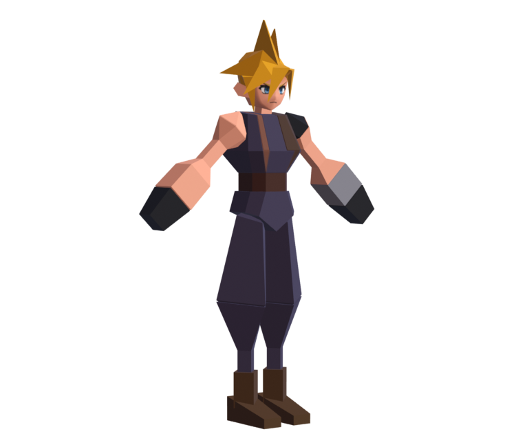 Preview in Browser - Final Fantasy VII: Ever Crisis