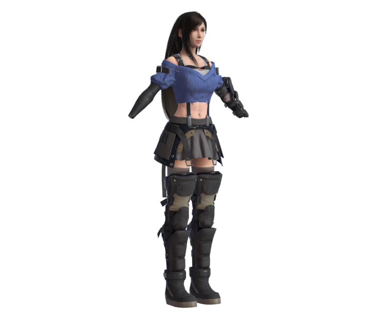 Preview in Browser - Final Fantasy VII: Ever Crisis