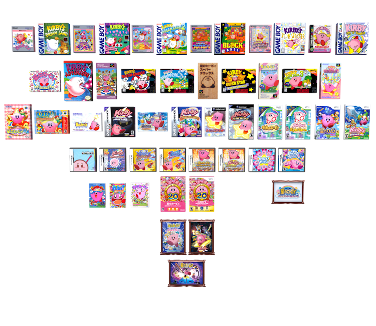 Preview in Browser - Kirby's Dream Collection