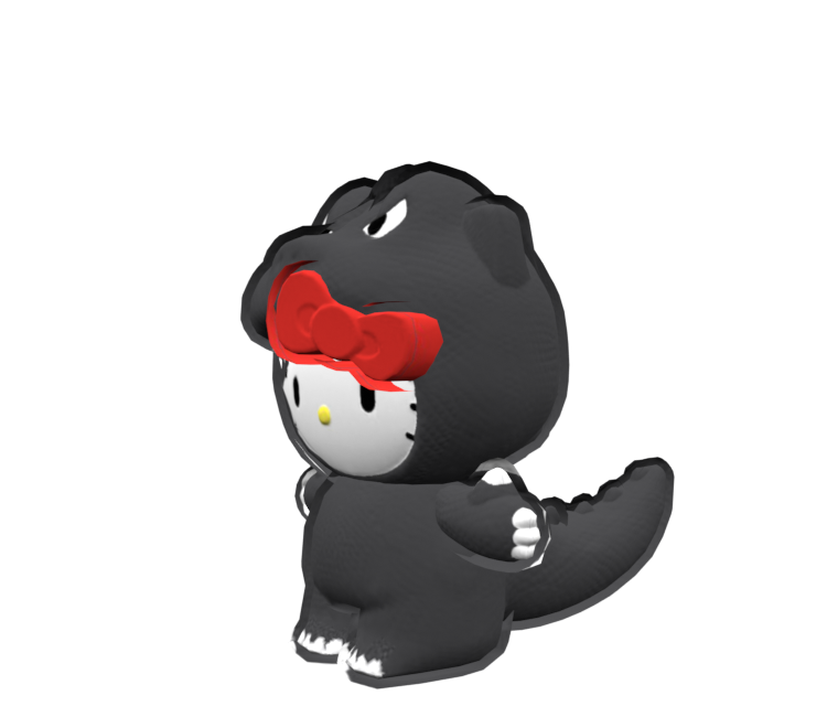 Preview in Browser - Hello Kitty and Friends X Godzilla Happy Meal Digital Experience