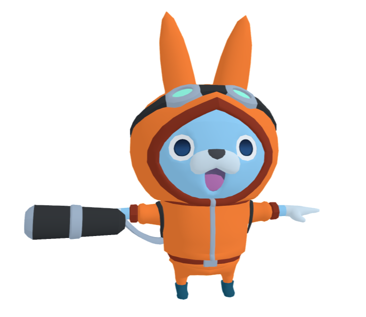 Preview in Browser - Yo-kai Watch 4++