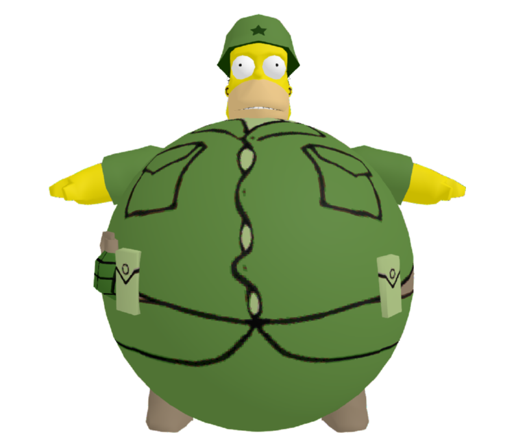 Preview in Browser - The Simpsons Game