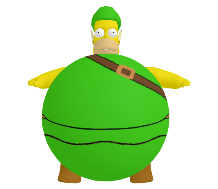 Preview in Browser - The Simpsons Game