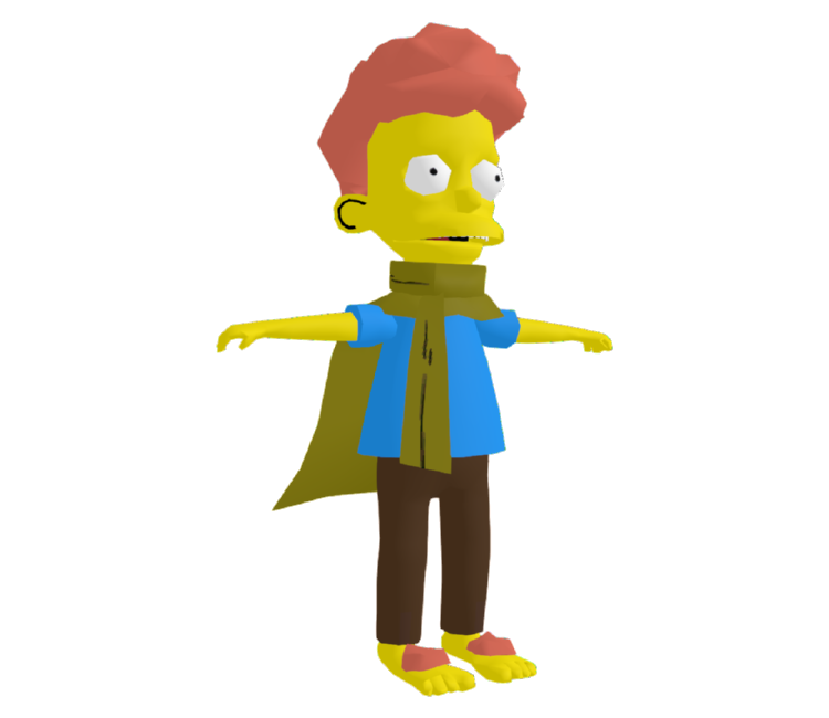 Preview in Browser - The Simpsons Game
