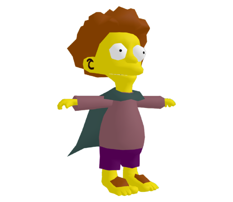 Preview in Browser - The Simpsons Game