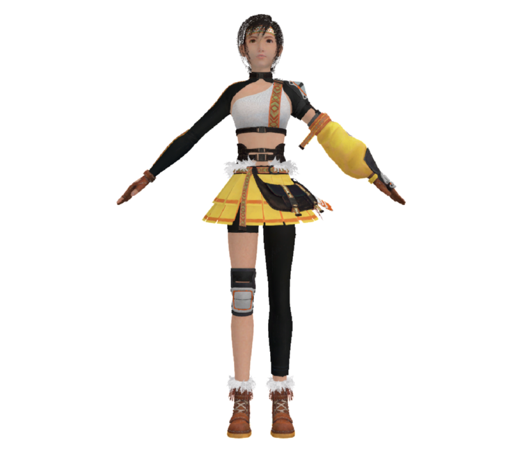 Preview in Browser - Final Fantasy VII: Ever Crisis