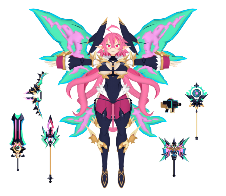 Preview in Browser - Disgaea Mayhem