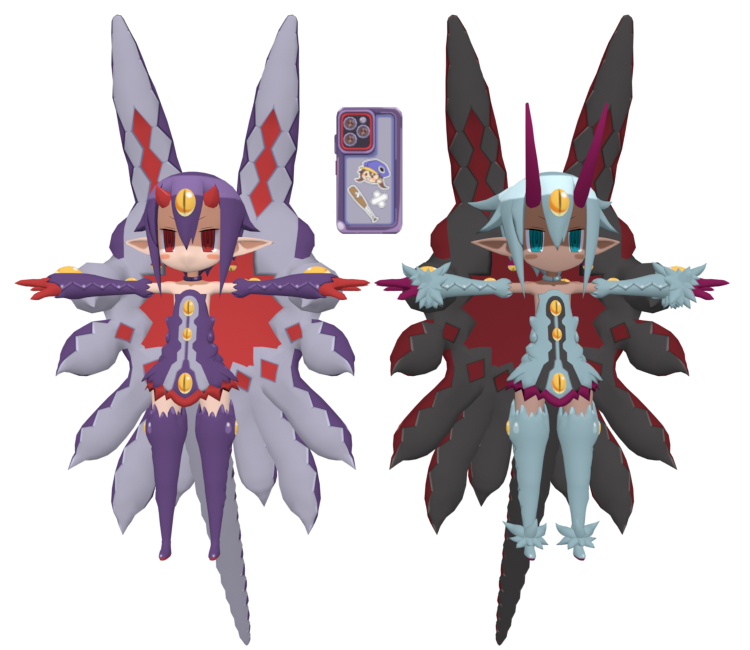 Preview in Browser - Disgaea Mayhem
