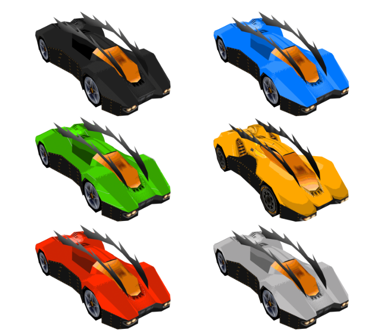 Preview in Browser - Carmageddon: Splat Pack