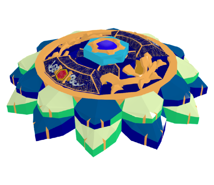Preview in Browser - Metal Fight Beyblade Portable: Chouzetsu Tensei! Vulcan Horuseus (JPN)