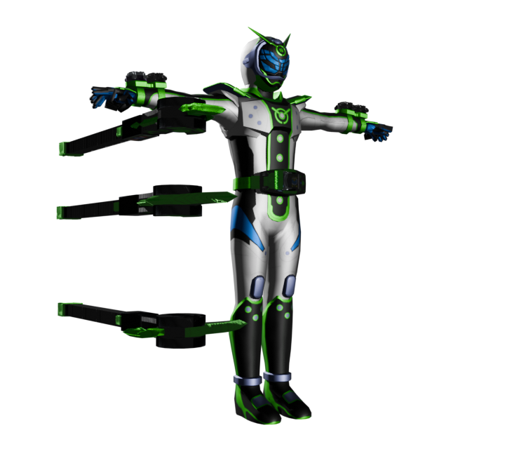 Preview in Browser - Kamen Rider: Climax Scramble Zi-O
