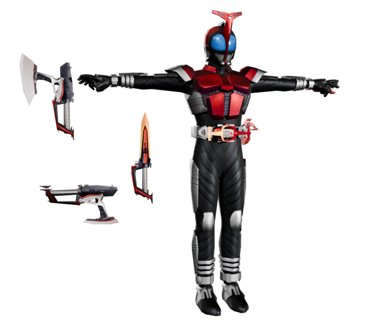 Preview in Browser - Kamen Rider: Climax Scramble Zi-O