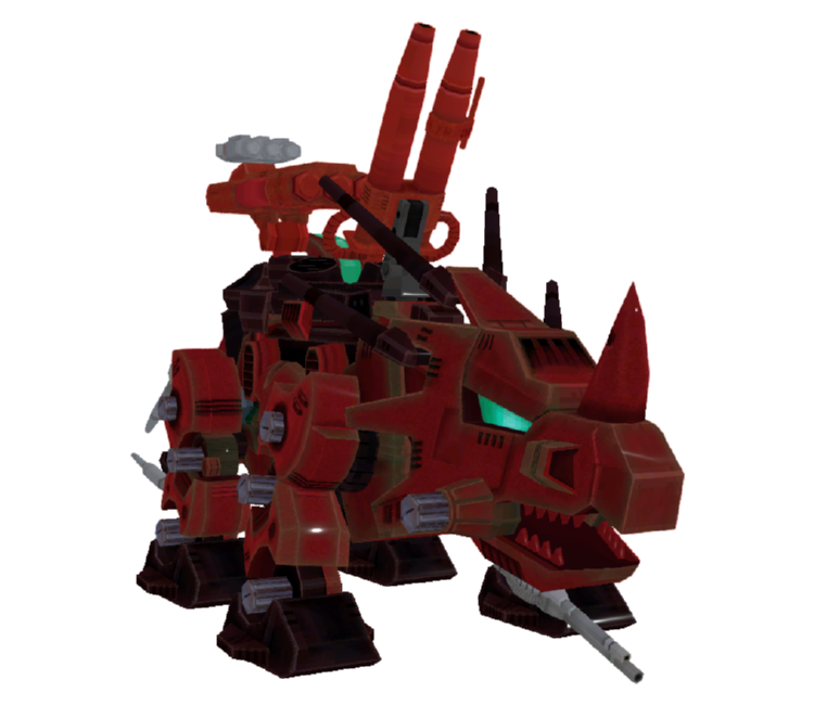 Preview in Browser - Zoids Vs. Series