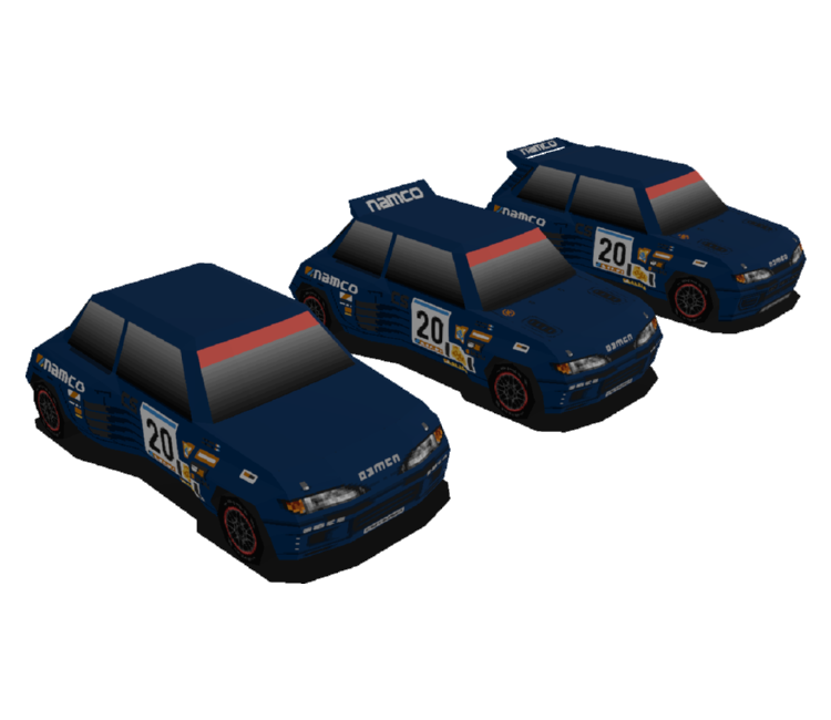Preview in Browser - Rage Racer