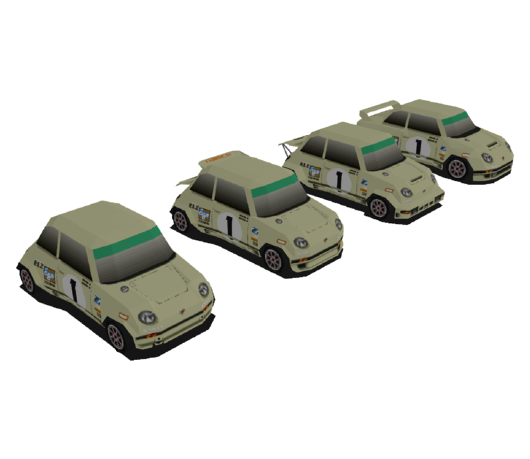 Preview in Browser - Rage Racer