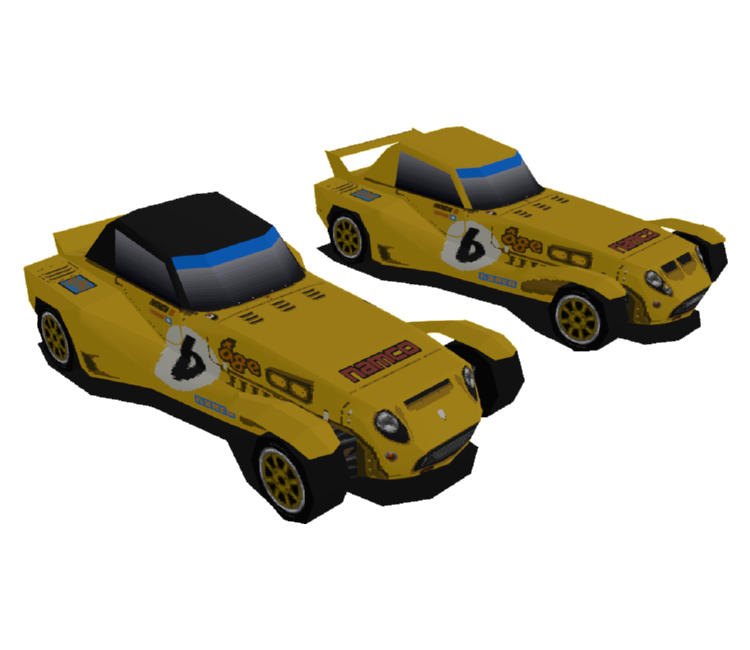 Preview in Browser - Rage Racer