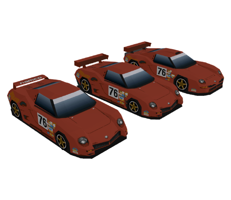 Preview in Browser - Rage Racer