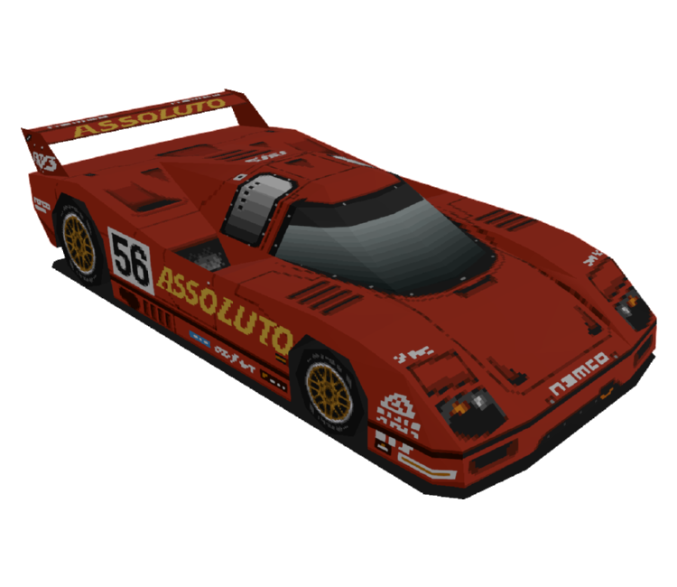 Preview in Browser - Rage Racer