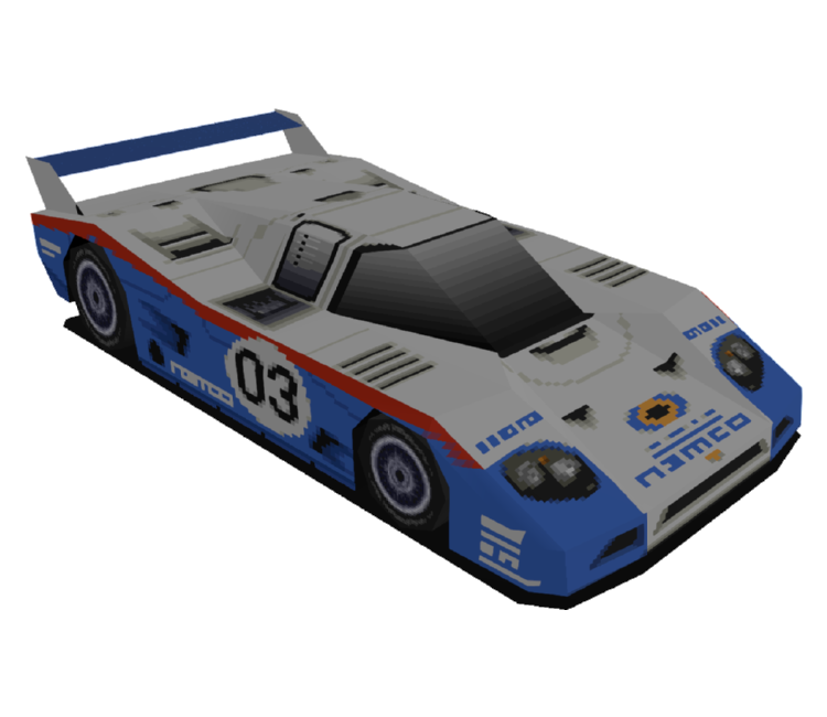 Preview in Browser - Rage Racer