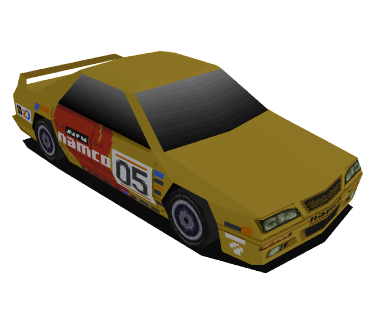 Preview in Browser - Rage Racer